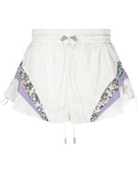 Isabel Marant - Toggle-Fastening Track Shorts - Lyst