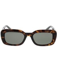 Saint Laurent - Eyewear Rectangle Frame Sunglasses - Lyst