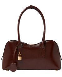Stella McCartney - Padlock Top Handle Shoulder Bag - Lyst