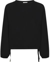 Herno - Drawstring-Hem Sweatshirt - Lyst