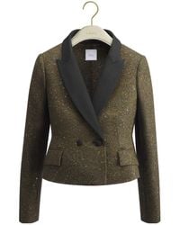 Dior - Cropped Fitted Jacket - Lyst