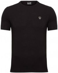 EA7 - Printed T-Shirt - Lyst