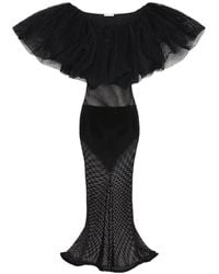 Givenchy - Ruffled Dress - Lyst