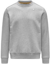 K-Way - Baptiste Logo-Patch Sweatshirt - Lyst
