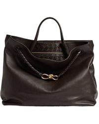 Bottega Veneta - Andiamo Large Tote Bag - Lyst