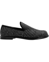 JW Anderson - Crystal-Embellished Loafers - Lyst