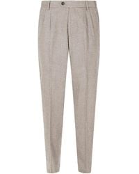 Eleventy - Casual Pants With Belt Loops - Lyst