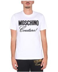 Moschino - T-Shirts - Lyst