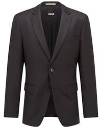 BOSS - Boss Single-Breasted Tailored Blazer - Lyst