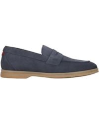 Bally - Round-Toe Loafers - Lyst