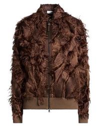 Brunello Cucinelli - Satin Baseball Jacket - Lyst