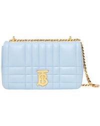Burberry - Quilted Small Lola Crossbody Bag - Lyst