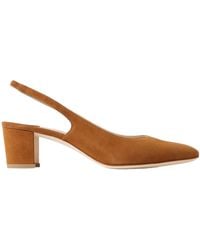 Manolo Blahnik - Slingback High Heels - Lyst