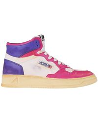 Autry - Round Head High Upper Board Shoes - Lyst