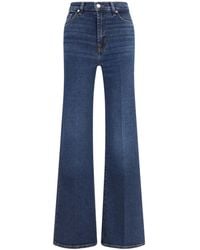 7 For All Mankind - Modern Dojo Flare Jeans - Lyst