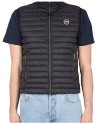 Colmar - Zippered Down Vest - Lyst