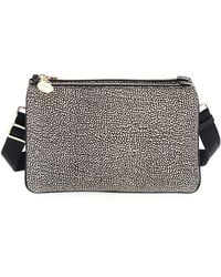 Borbonese - Zipped Small Crossbody Bag - Lyst