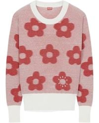 KENZO - Flower Spot Jumper - Lyst