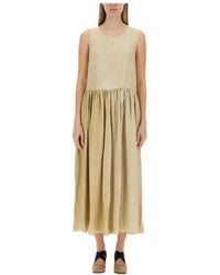 Uma Wang - Floral Jacquard Maxi Dress - Lyst