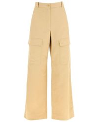Stella McCartney - Straight-Leg Cargo Pants - Lyst