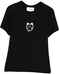 Coperni - Graphic-Print T-Shirt - Lyst