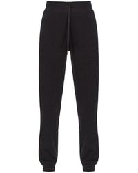 Pinko - Drawstring Fleece Joggers - Lyst