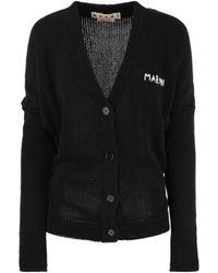 Marni - Cotton Cardigan For - Lyst