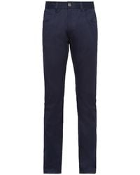 Prada - High-Waist Straight-Leg Jeans - Lyst