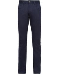 Prada - High-Waist Straight-Leg Jeans - Lyst