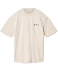 AllSaints - Dreamer T-Shirt - Lyst