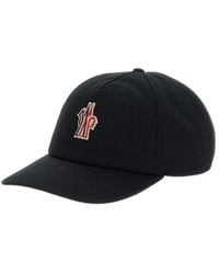 Moncler - Gabardine Baseball Cap - Lyst