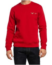 Emporio Armani - Round-Neck Sweater - Lyst