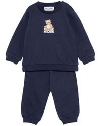 Moschino - Teddy Bear-Print Tracksuit Set - Lyst