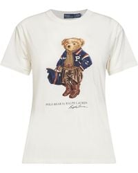 Polo Ralph Lauren - Polo Bear Graphic T-Shirt - Lyst
