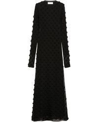 Sportmax - Afelio1234 All-Over Embellished Crewneck Dress - Lyst