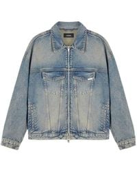 Represent - R4 Denim Jacket - Lyst