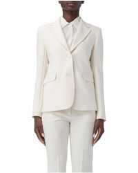 Weekend by Maxmara - Long Sleeved Suit Jacket - Lyst