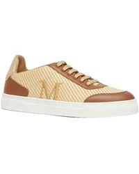 Max Mara - Logo Low-Top Casual Shoes - Lyst
