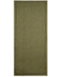 Etro - Paisley-Pattern Scarf - Lyst