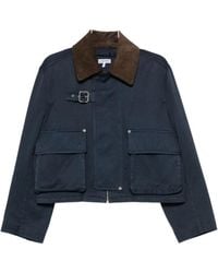 Loewe - Buckle-Detail Flap-Pockets Jacket - Lyst