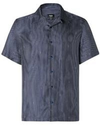 Fendi - Silk Shirt - Lyst