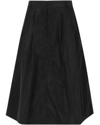 Aspesi - Logo Skirt - Lyst