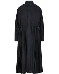 Sacai - Long-Sleeved Dress - Lyst