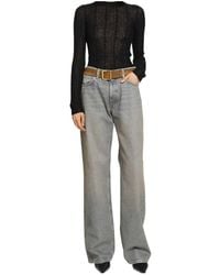 Haikure - Sey Semi-Sheer Knitwear - Lyst