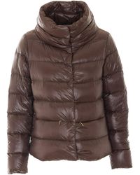 Herno - Long-Sleeved Padded Jacket - Lyst