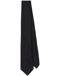Prada - Satin Tie - Lyst