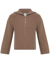 Courreges - Long Sleeve Sweater - Lyst