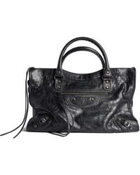 Balenciaga - Le City Medium Tote Bag - Lyst
