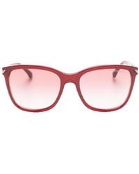 Emporio Armani - Geometric Sunglasses - Lyst