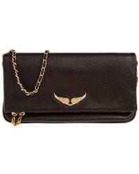 Zadig & Voltaire - Rock Clutch Bag - Lyst